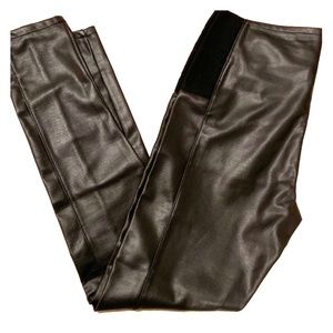 Faux Leather Maternity Legging - New with tags!